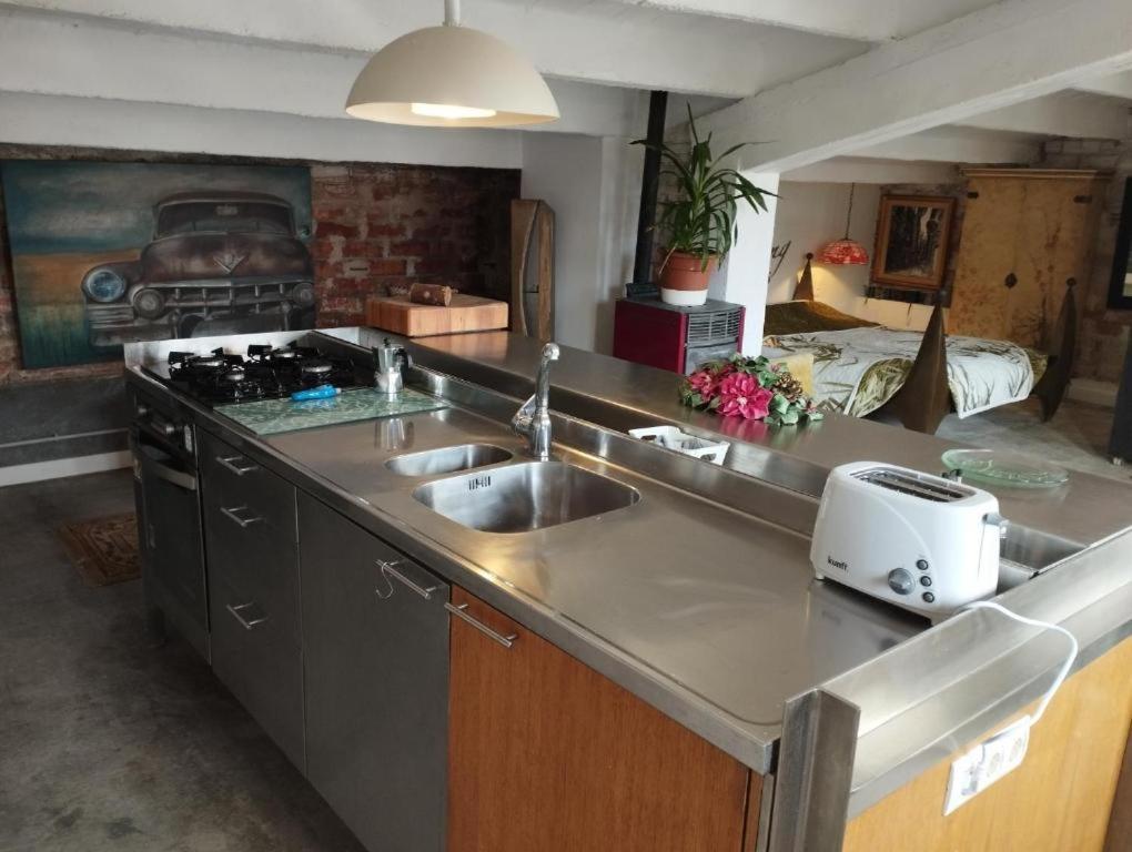 La Fabriqueta Apartament Riudecanyes ภายนอก รูปภาพ