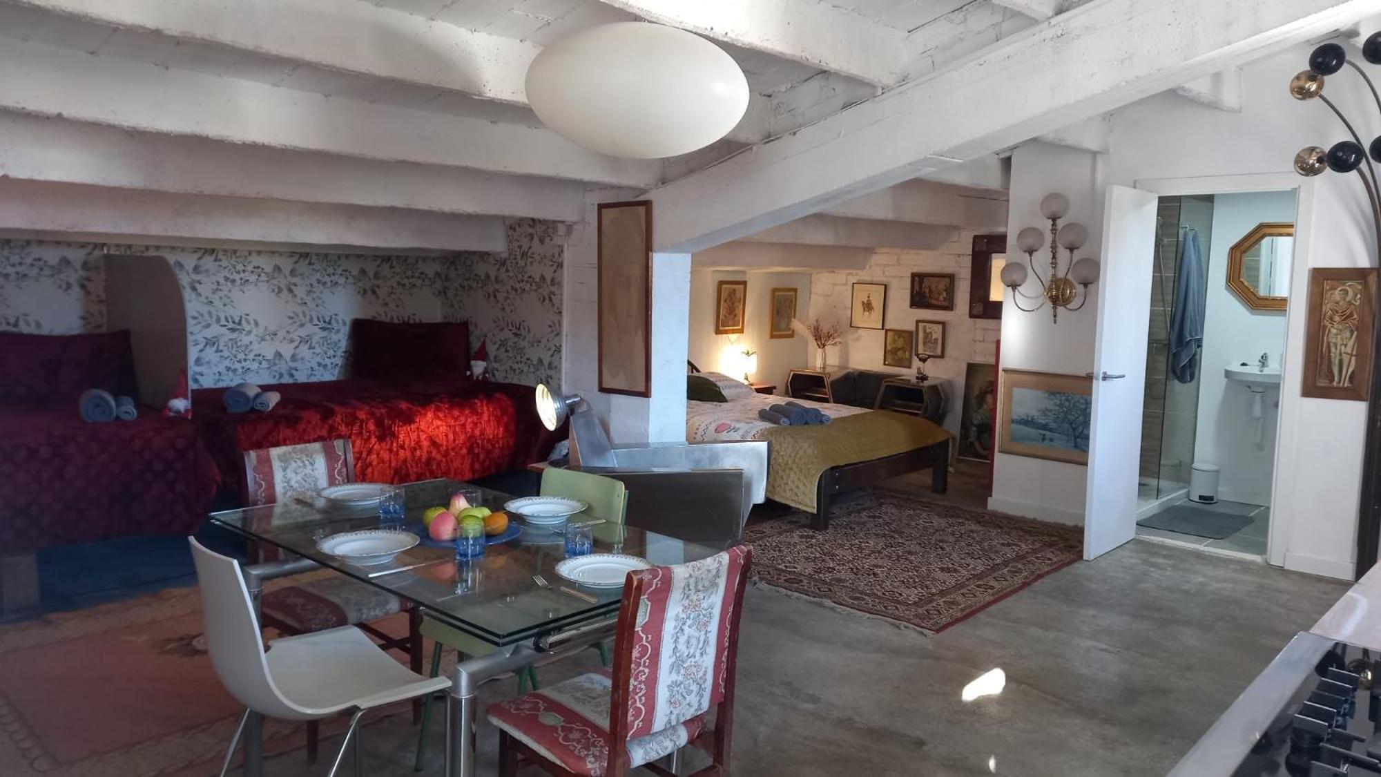 La Fabriqueta Apartament Riudecanyes ภายนอก รูปภาพ